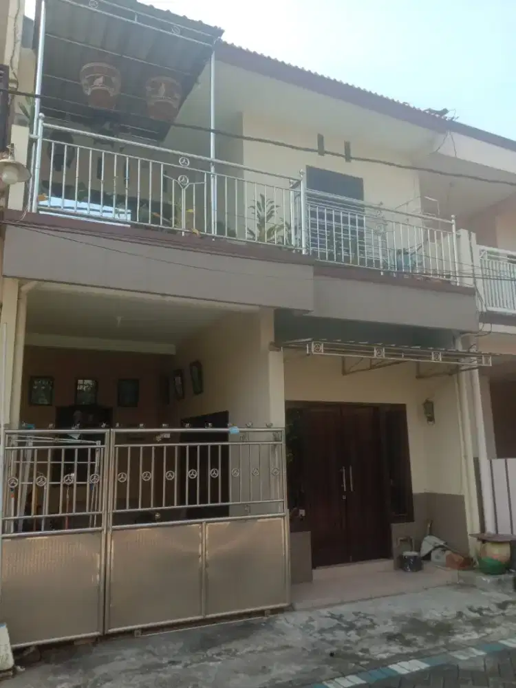 Jual Cepat Rumah Gading Fajar 2 - 2 Lantai - Strategis