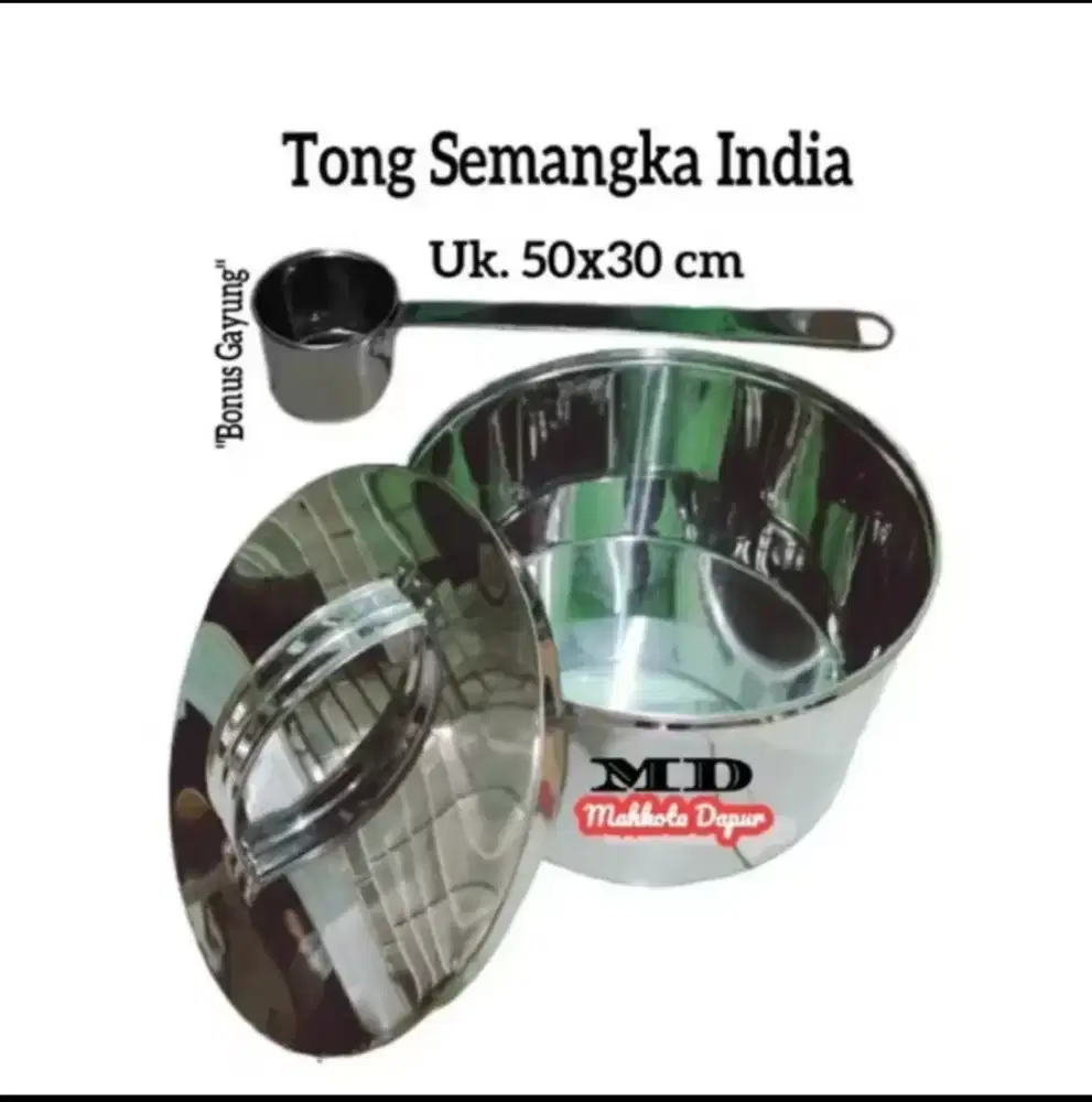 Tong es semangka