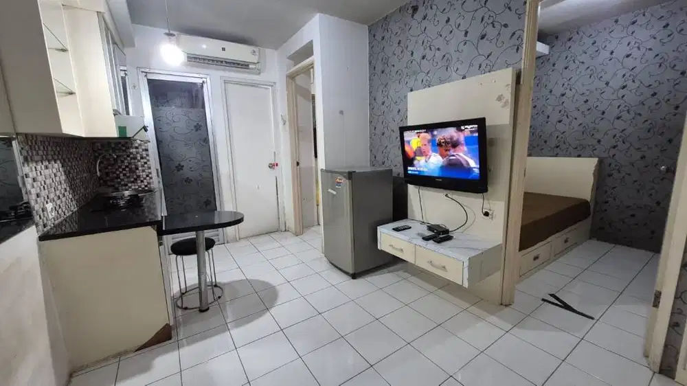 DISEWAKAN Apartemen Kalibata Tower GAHARU Type 2 Kamar Full Furnish