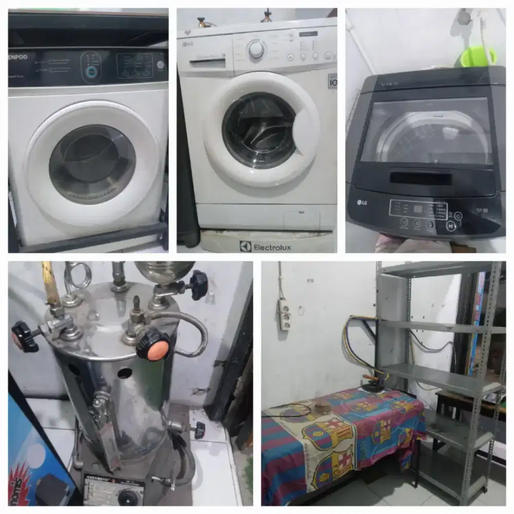 Di jual 1 set Perlengkapan loundry