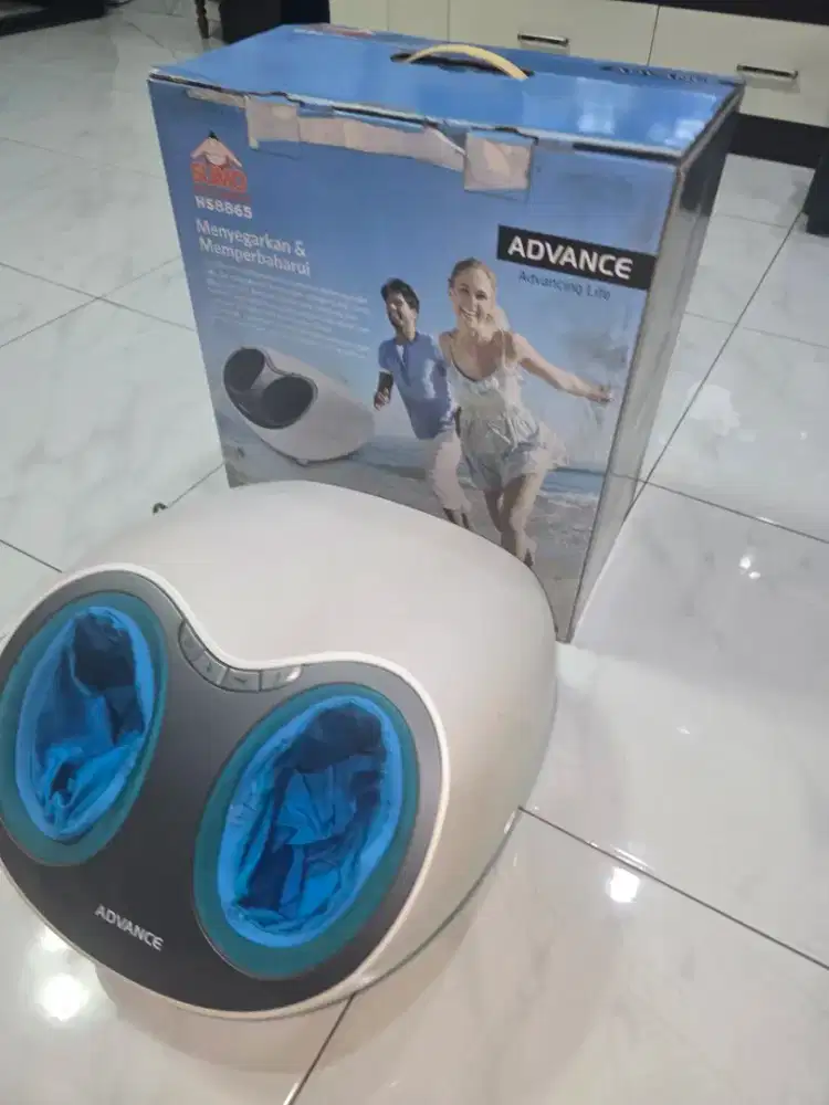 Alat Pijit kaki merk advance