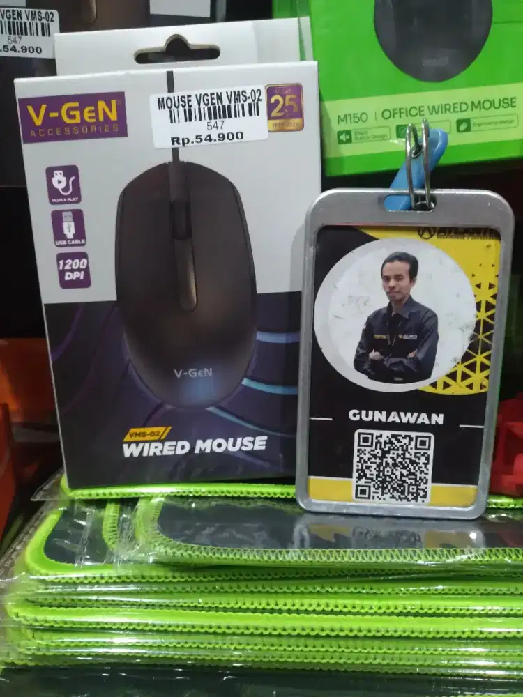 Mouse VGEN VMS-02 ATLANTIS DAHSYAT
