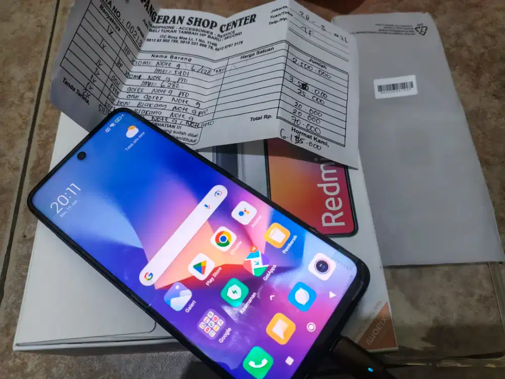Xiaomi redmi note 9 pro 8/128