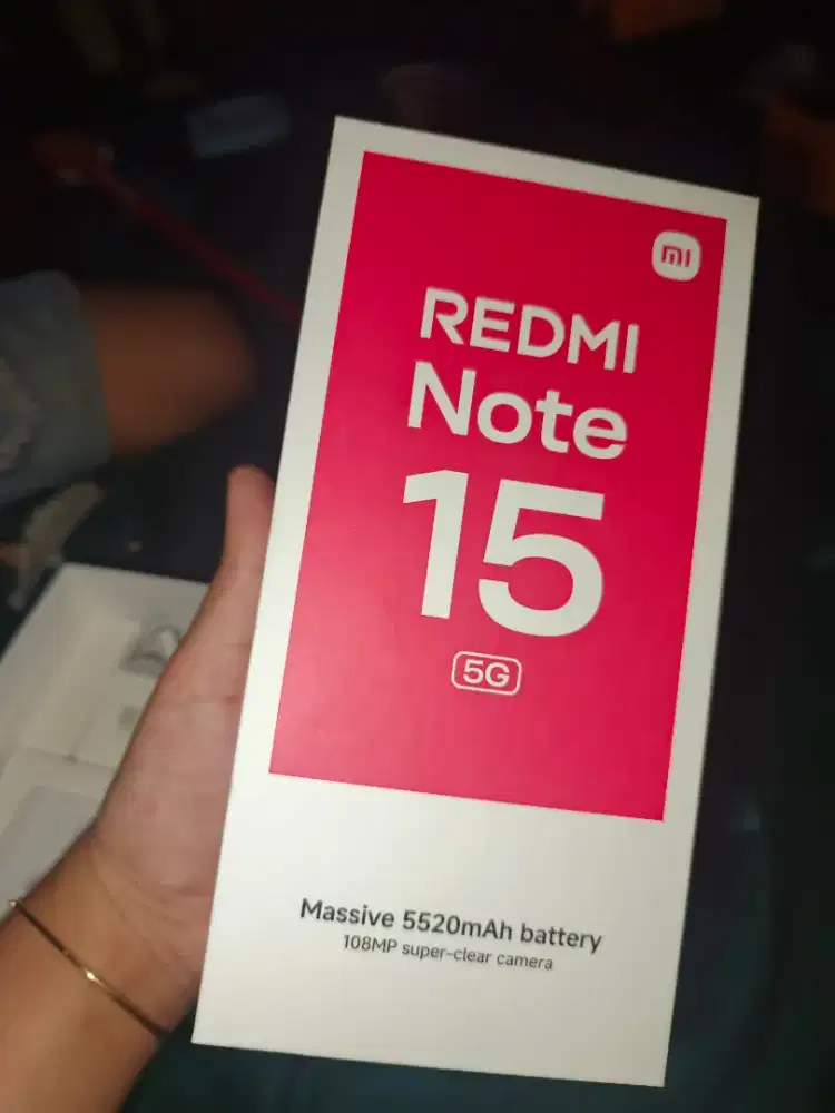 Xiaomi redmi note 15 5G (12/512 GB)