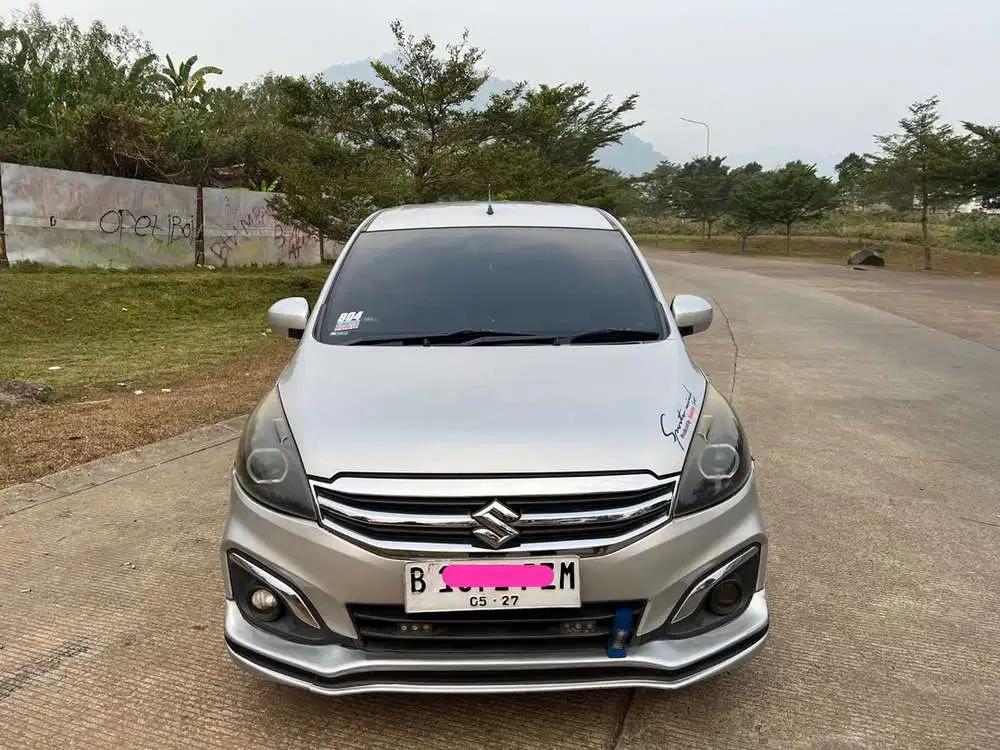 Suzuki Ertiga 2017 Bensin