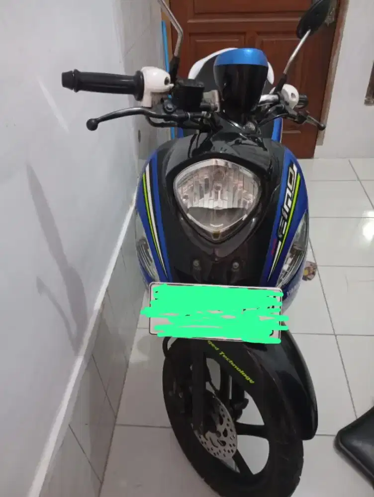 Yamaha fino 115 fi 2015