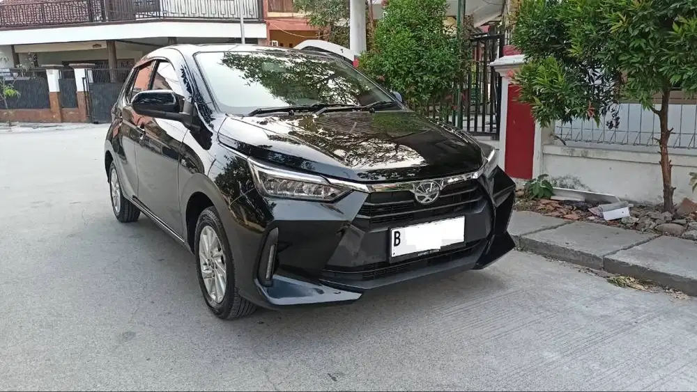 Toyota New Agya G 1.2 CVT Thn 2023 Matic New Model Dijual cepat CASH