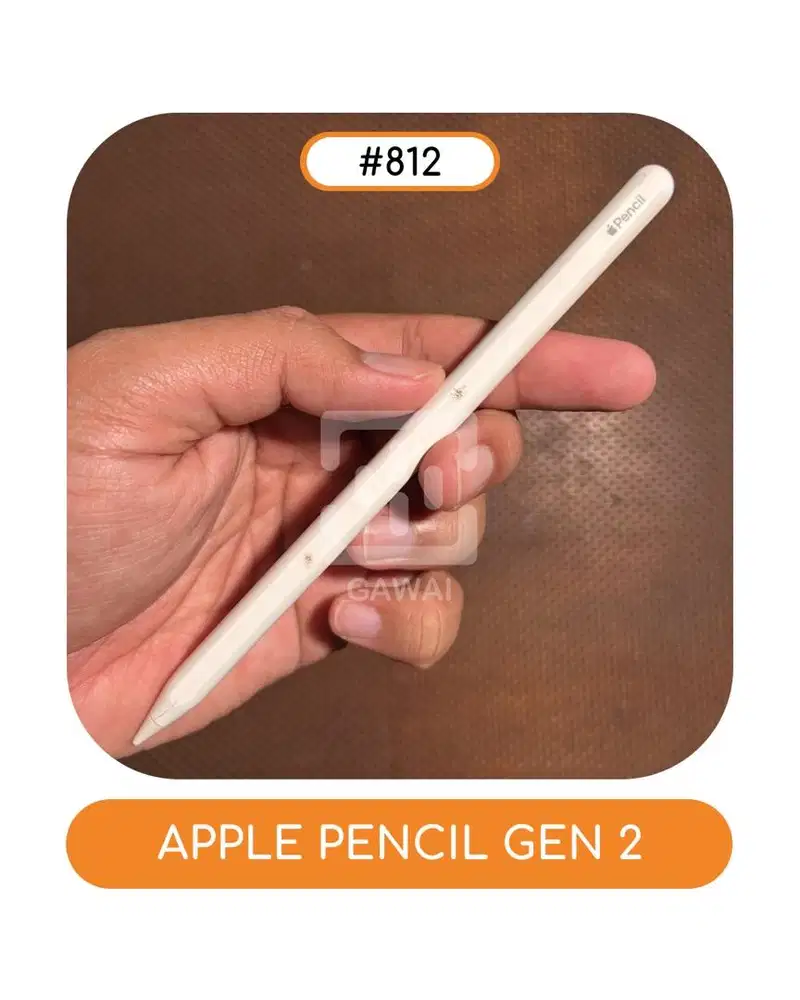 #812 Apple Pencil Gen 2