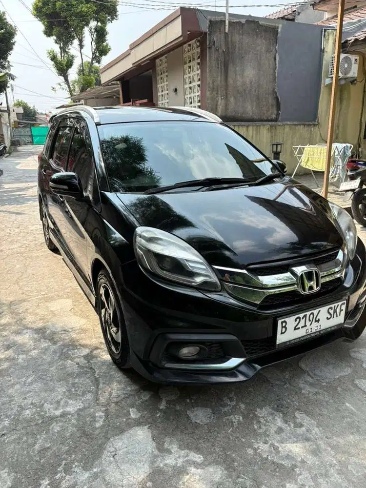 Honda Mobilio 2016 Bensin