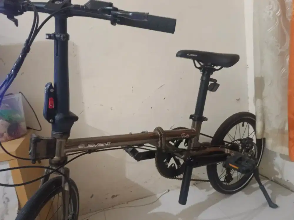 Sepeda Lipat Element Troly