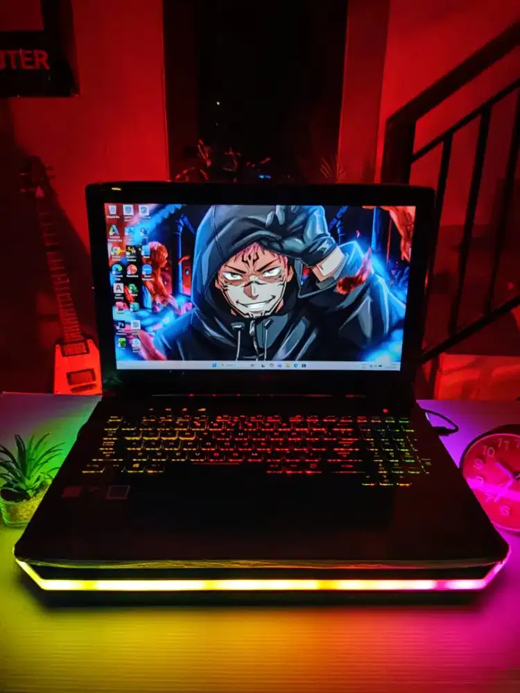 LAPTOP ASUS ROG HERO-GT COBRA GL503GERAM 16GB/SSD+HDD