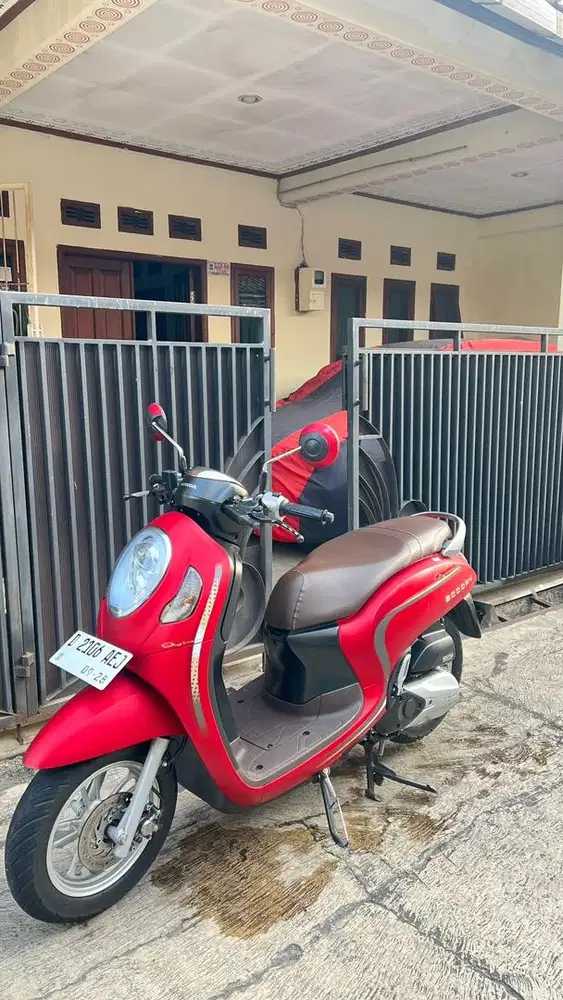 Jual honda secopy tahun 2023 1 tangan dari baru