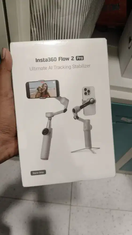MASIH SEGEL INSTA360 FLOW 2 PRO