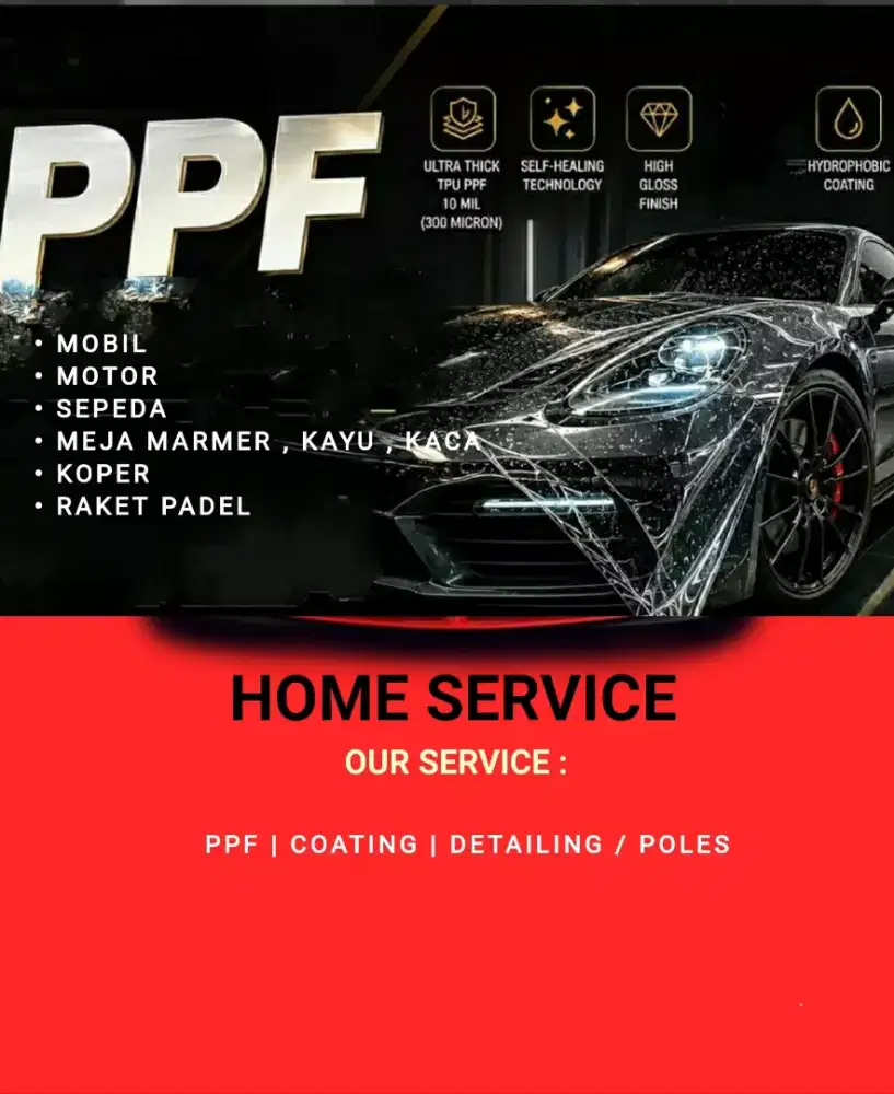 PPF , COATING , DETAILING / POLES
