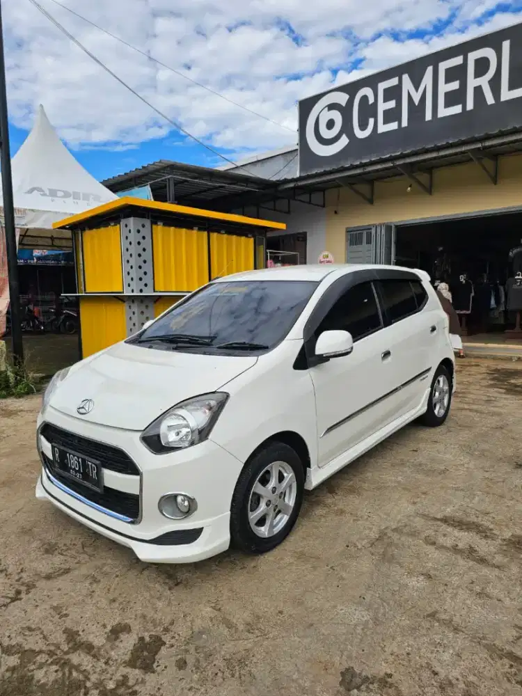 Daihatsu Ayla X Elegant 2014