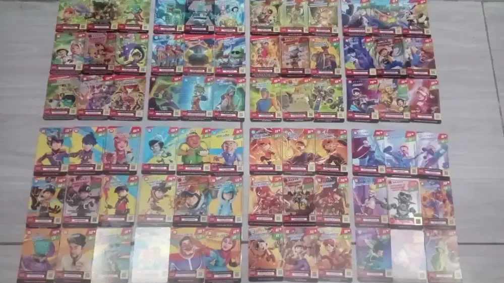 Boboiboy galaxy card 2026 full set