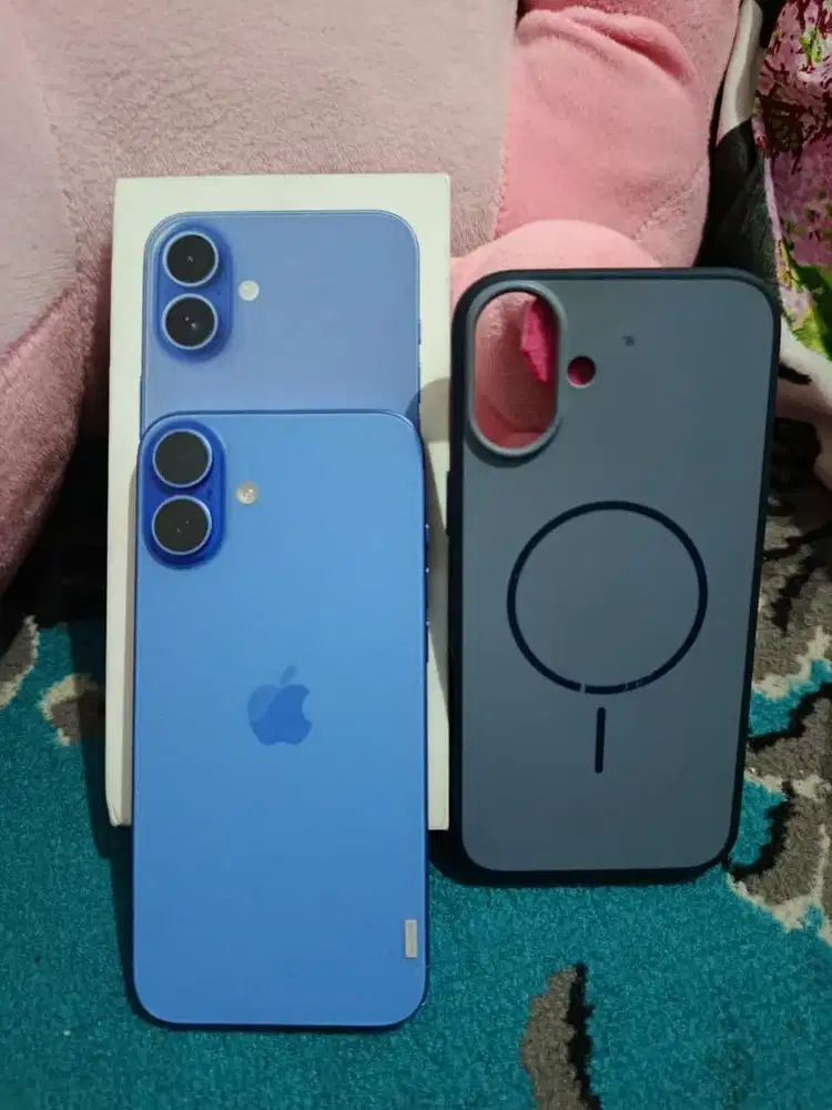 DIJUAL IPHONE 16PLUS 128GB IBOX