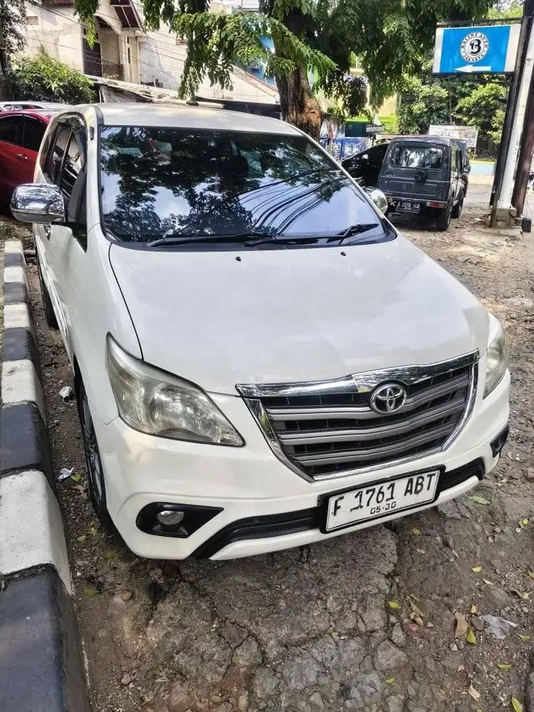 KIJANG INNOVA 2.0 G MANUAL 2014
