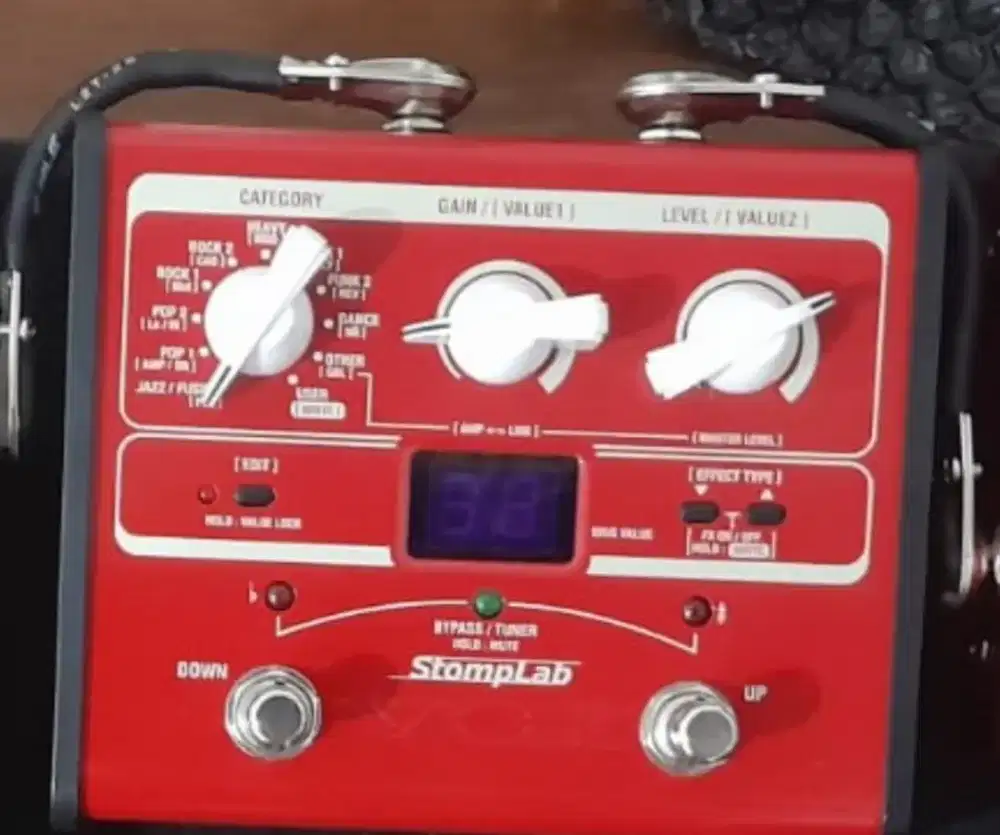Efek Bass Vox Stomplab 1B