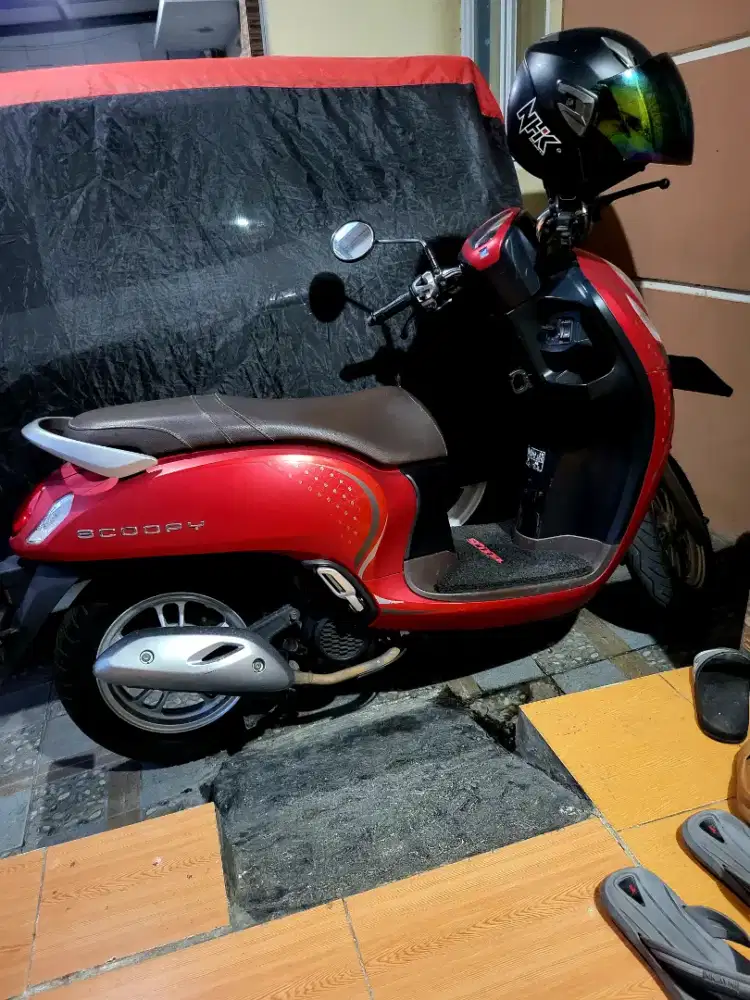 Honda scoopy keyless