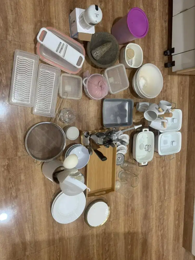 Peralatan rumah tangga Estetik