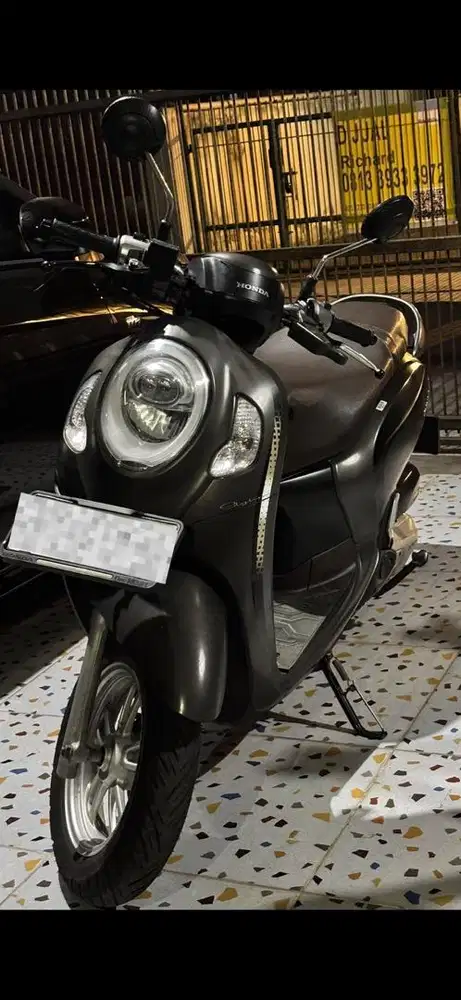 Jual Honda scoopy 2022