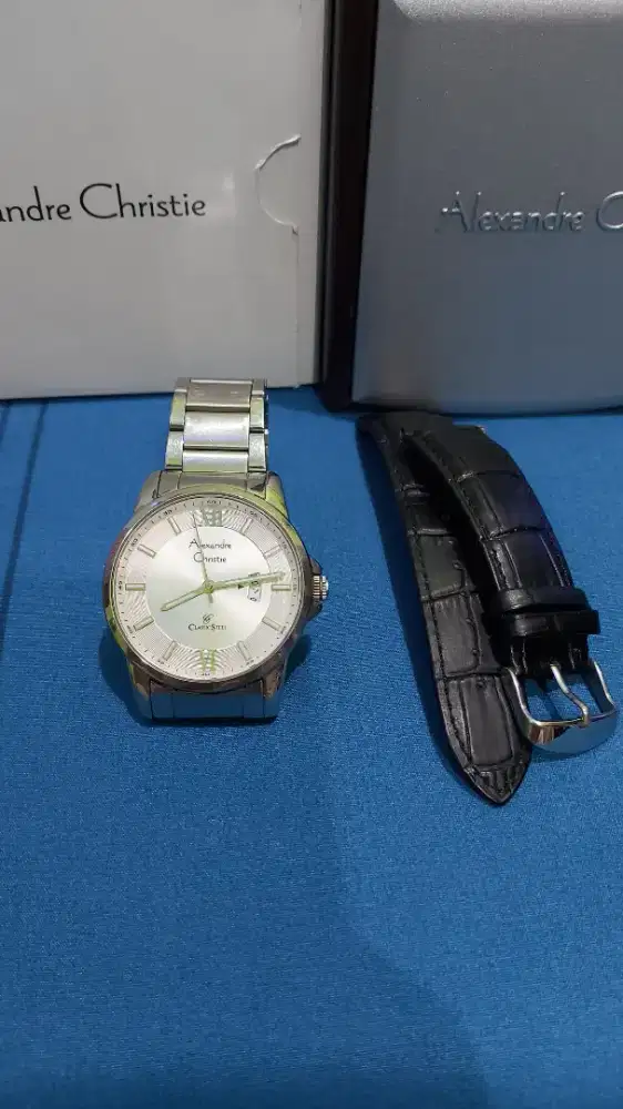 Jam tangan alexandre christie