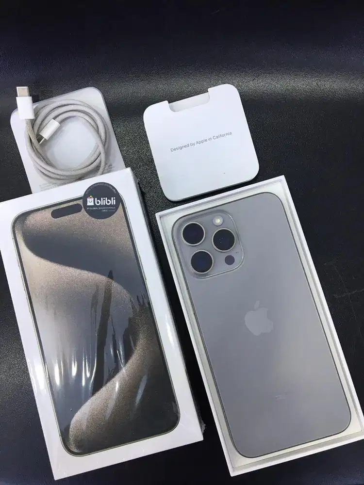 iphone 15 pro max 256 GB resmi