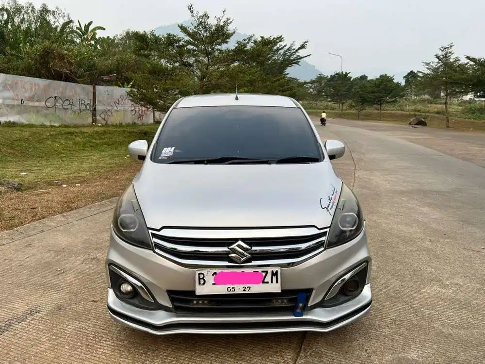 Suzuki Ertiga 2017 Bensin