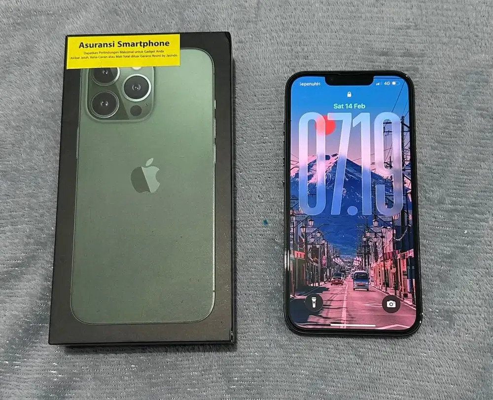 IPhone 13 pro 256 Alpine Green RESMI INDONESIA