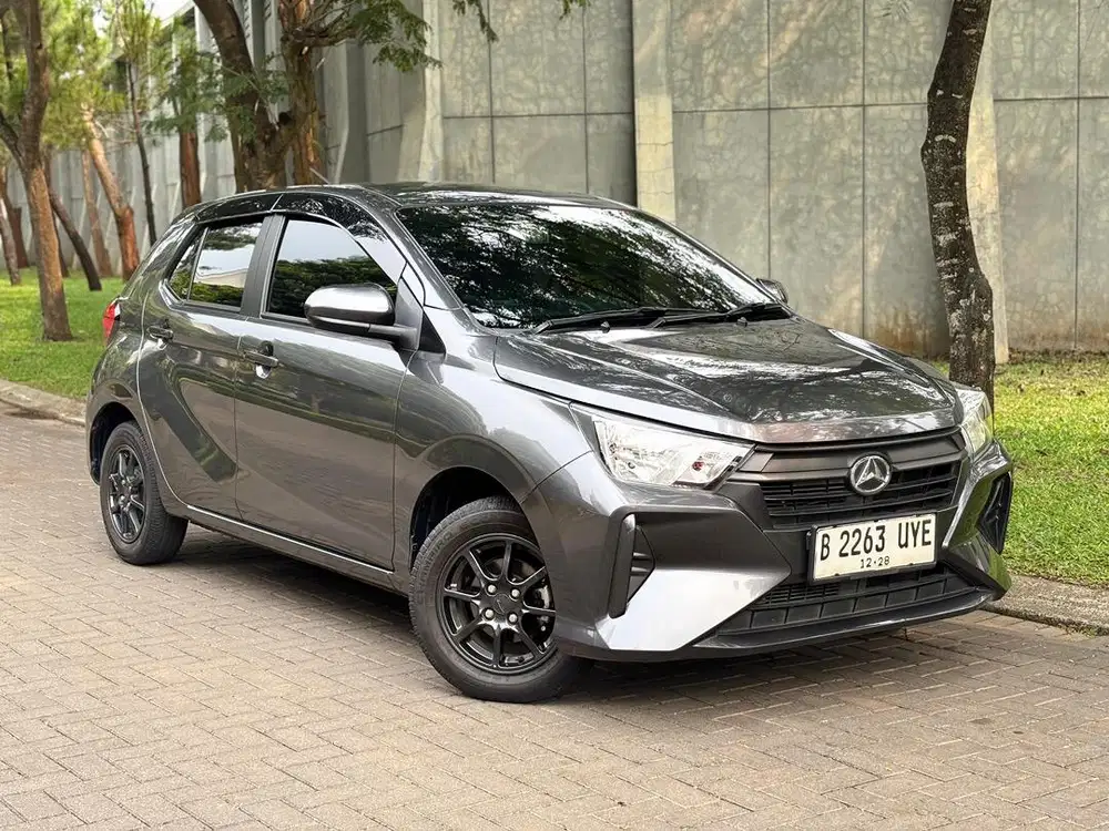 Ayla X Matic 2023 Abu Abu Istimewa [Tdp 8 jt] [Low KM 27-rb]