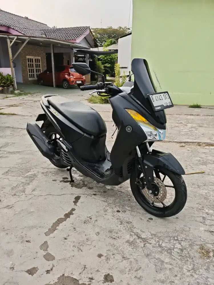 •Forsale Yamaha Lexi 125cc Mesin Halus