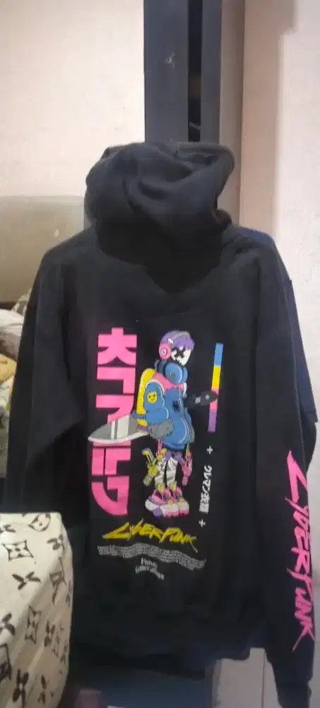 Hoodie Kremlin Cyberpunk