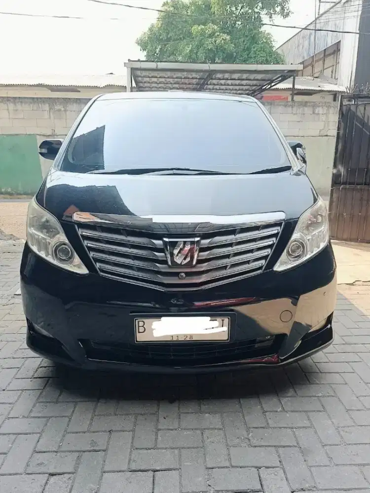 Alphard 3.5QV6 2008