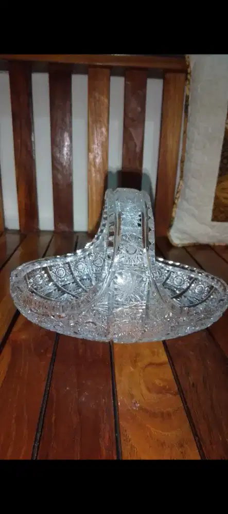 PAJANGAN KRISTAL BOHEMIA  DLL