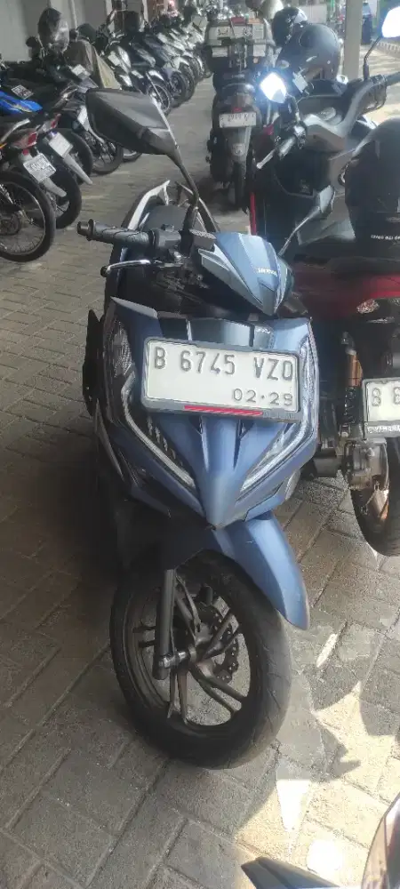 Dijual Vario 125 ISS Tahun 2024
