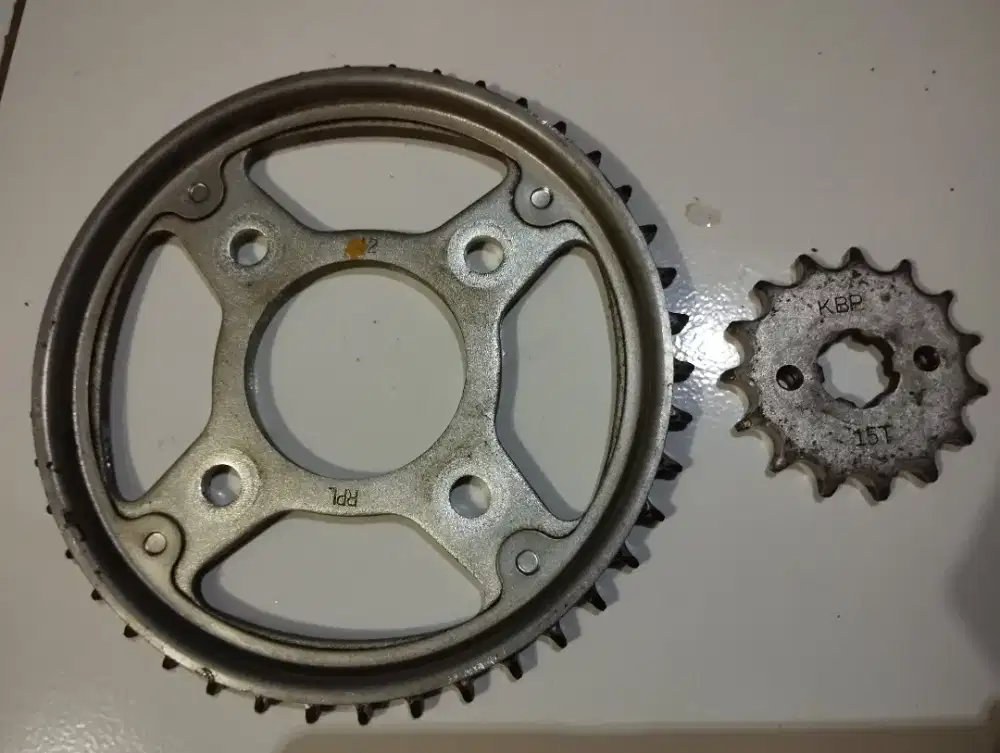Gear ORI depan belakan copotan honda sonic