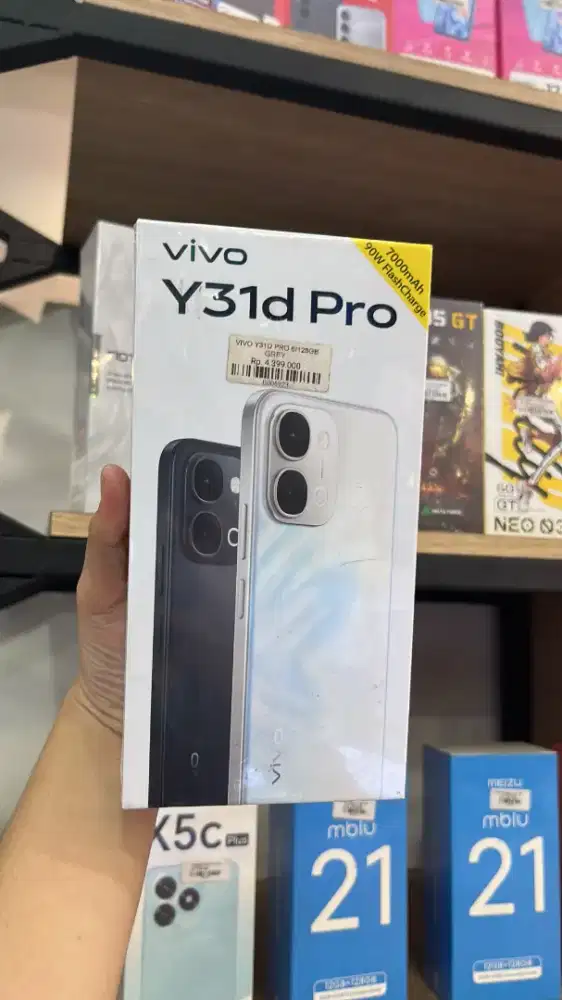 VIVO Y31D PRO 6/128 GARANSI 1 TAHUN