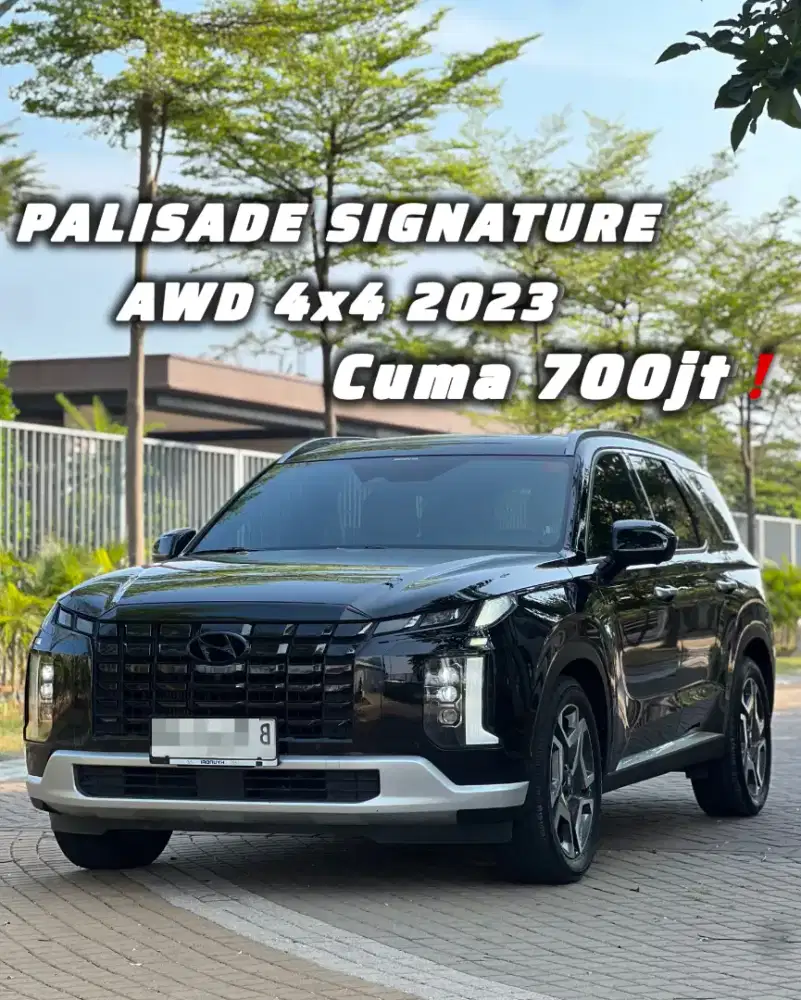 PALISADE SIGNATURE AWD 4WD 2023 CASH TERMURAH