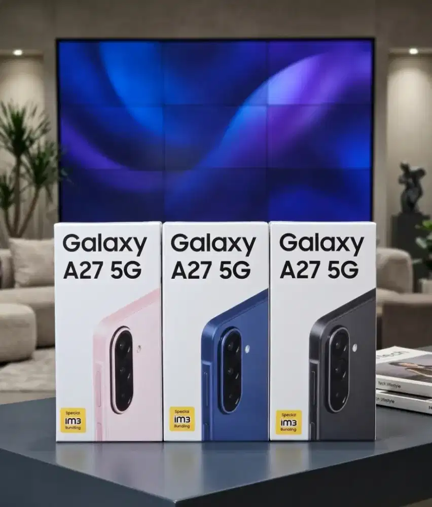 BARU SAMSUNG GALAXY A27 5G