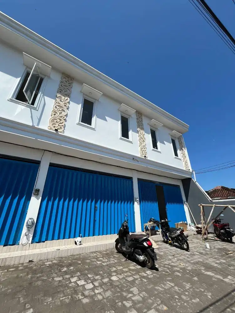 di sewakan ruko area [usat kota denpasar barat bali cocok untuk usaha