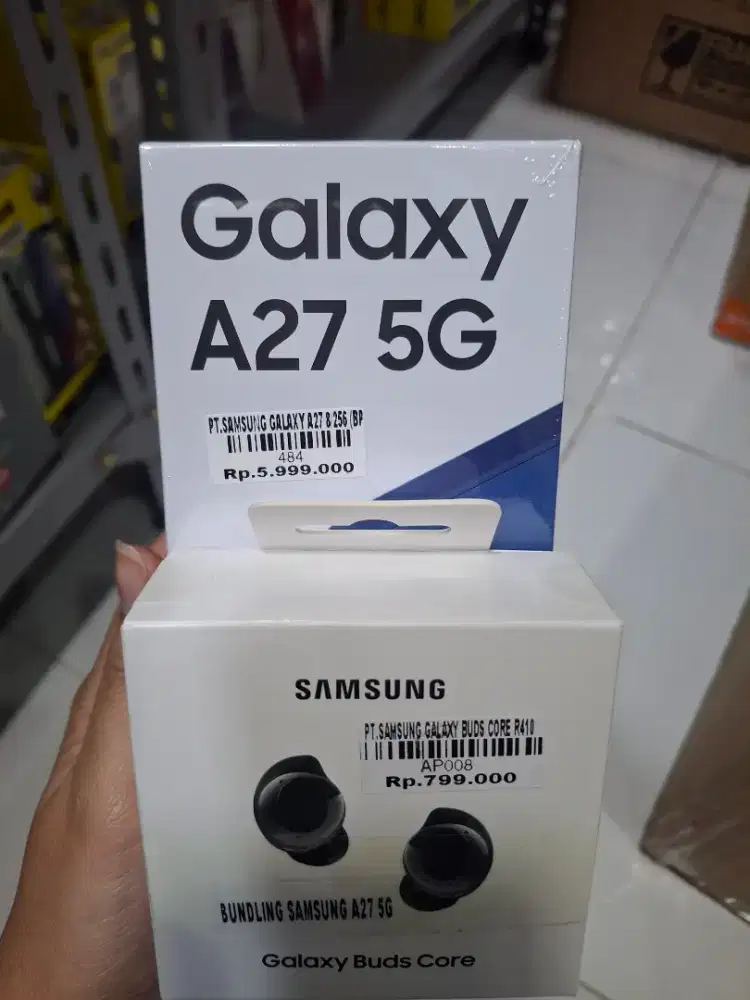 SAMSUNG GALAXY A27 5G 8/256 | ATLANTIS DAHSYAT