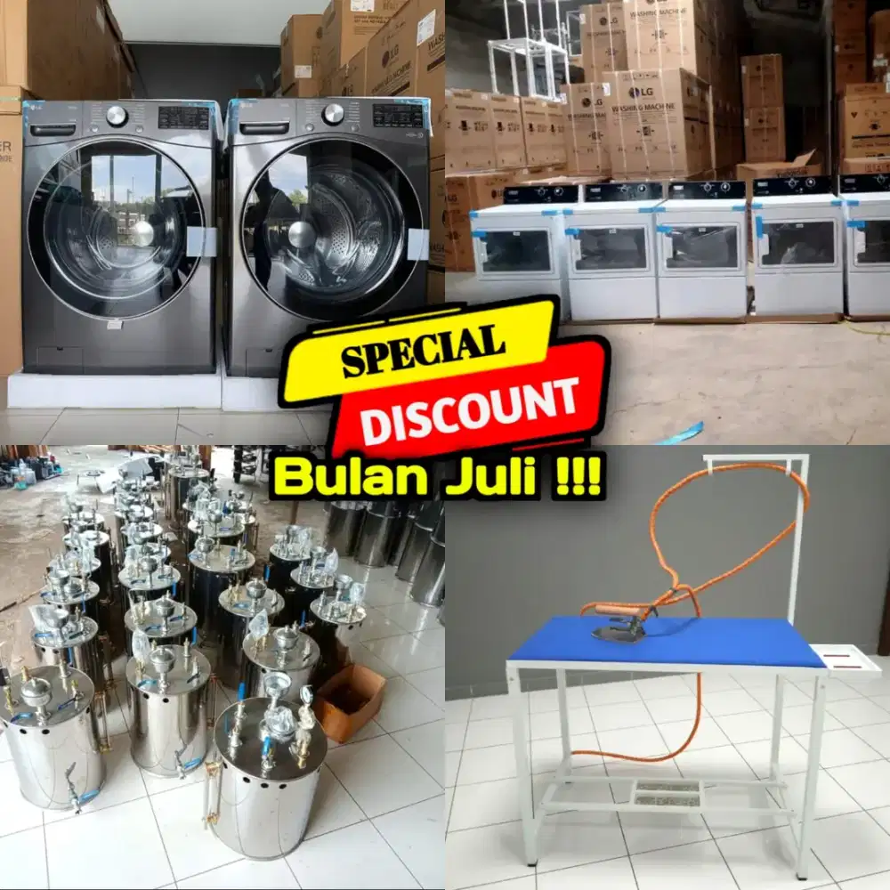 [Perlengkapan Laundry] Paket Lengkap Usaha Laundry