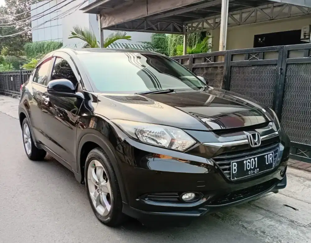 [Cash] HRV E AT 2017 HR-V MATIC CVT