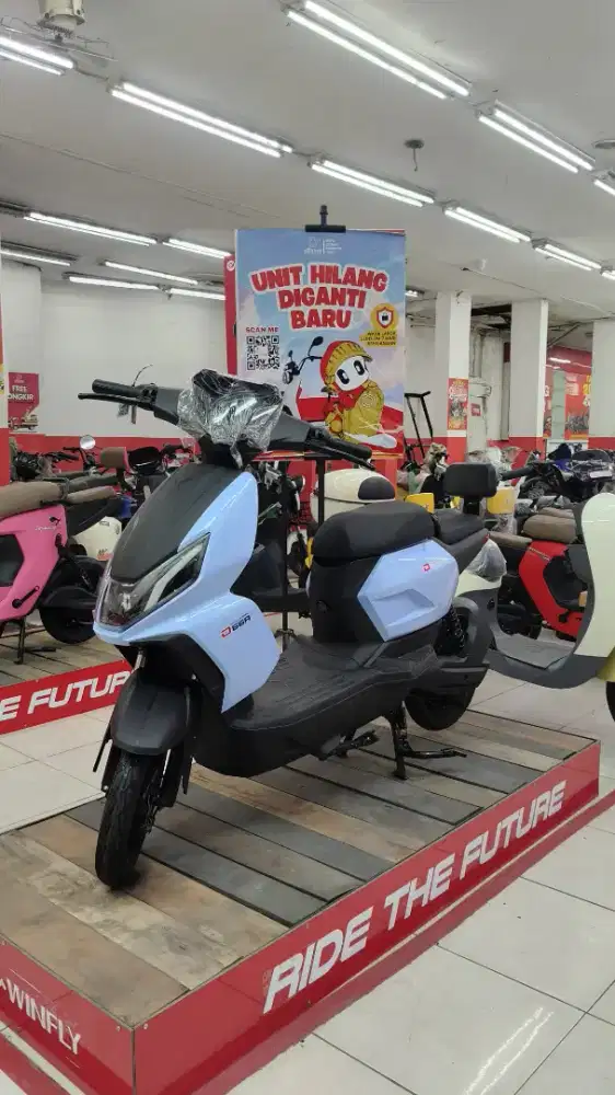 Jual Sepeda Listrik U-WINFLY D66A