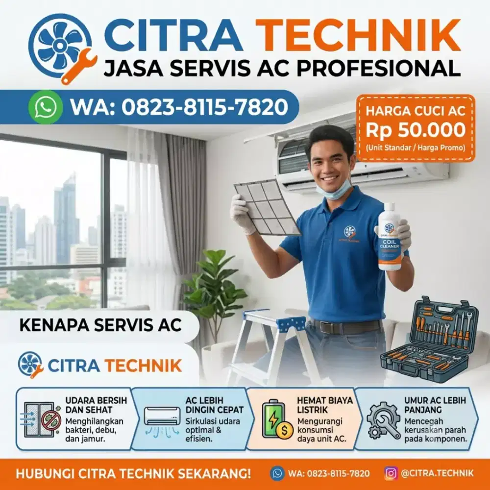 Service AC Medan