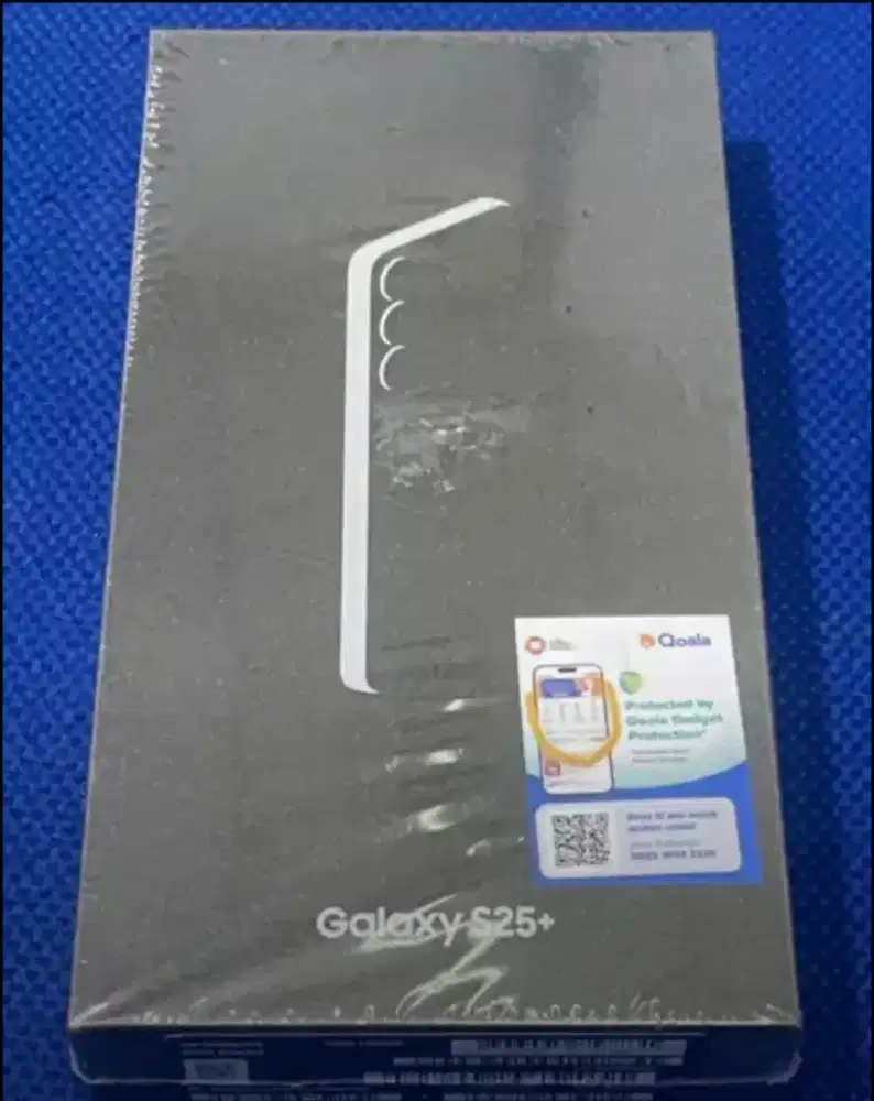 Samsung Galaxy S25 Plus + S25+ 12/256 Silver BNIB Garansi Resmi SEIN