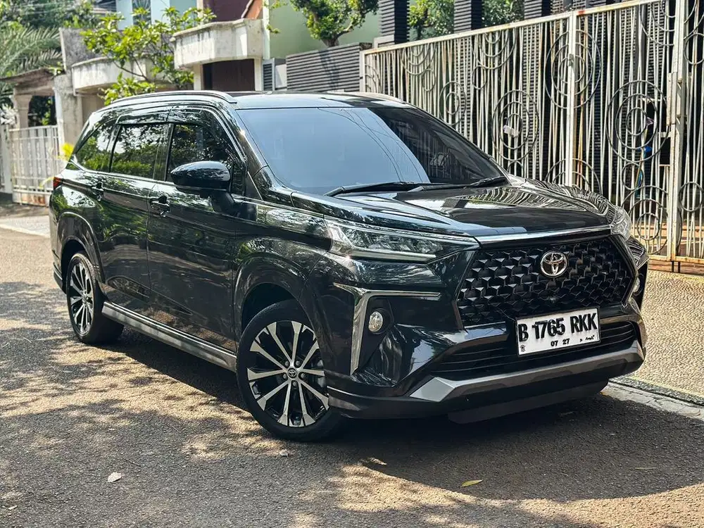 Veloz Q Matic 2022 Hitam Istimewa [Tdp 25 jt] [Low KM 38-rb]