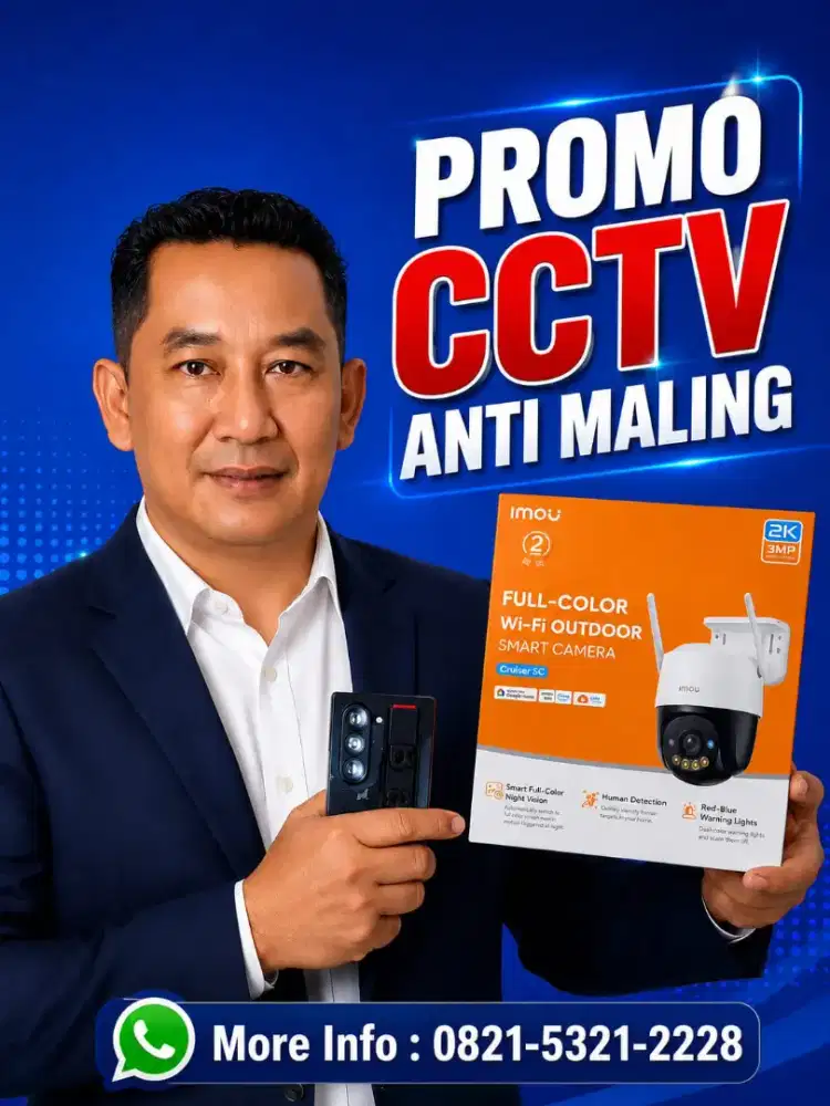 PROMO CCTV TERMURAH ONLINE DIHP