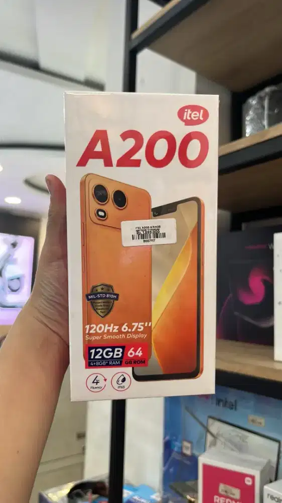 ITEL A200 4/64 GARANSI 1 TAHUN